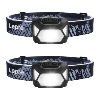 Lepro 320015-2 200lm galvos žibintų rinkinys (2 vnt.)