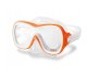 Intex Wave Rider nardymo kaukės ir vamzdelio rinkinys, skaidrus