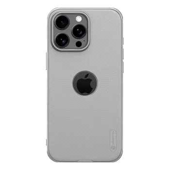 Nillkin Super Frosted Shield Pro dėklas skirtas iPhone 16 Pro, pilkas