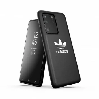 Adidas Samsung Galaxy S20 Ultra Case OR Moulded Case Trefoil, Black
