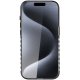 Audi dėklas iPhone 15 Pro Max telefonui IML Big Logo MagSafe, juodas