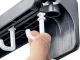 Wall-Mounted Knife and Kitchen Utensil Holder with 6 Hooks