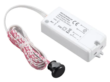 Duryse montuojamas PIR judesio jutiklis Maclean MCE135, 5-6 cm, maks. 500 W