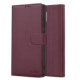 Tech-Protect Wallet atverčiamas dėklas Samsung Galaxy A26 5G / A17 4G / 5G - bordo