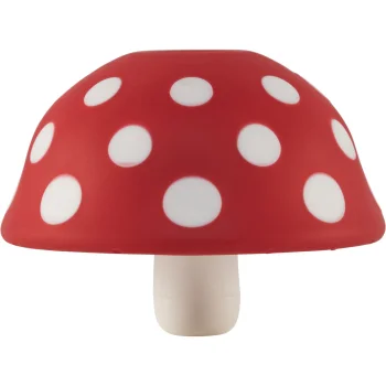 Virtuvinis piltuvėlis OTOTO Magic Mushroom, baltas ir raudonas