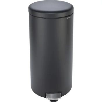 Šiukšliadėžė su pedalu Brabantia NewIcon 30L, Mineral Infinite Grey