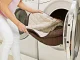 Reversible Microfiber Chair Cover Furniture Protector from Pets Dogs, Brown/Beige