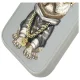 Nimmy Glasses Cool Dog Phone Case Cover iPhone 15 Pro Max - Gray