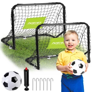 Neo-Sport NS-461 Football Goal Set, 2 pcs, 60x45x25 cm