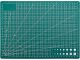 A4 Double-Sided Self-Healing Cutting Mat Green