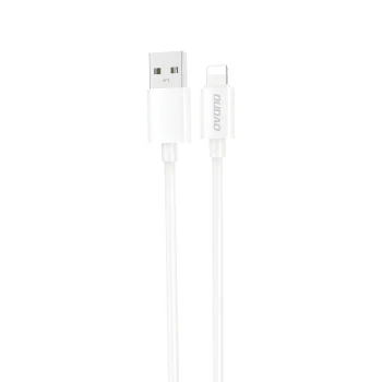 Dudao L4SL USB-A to Lightning Cable 2A 1m White