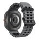 Tech-Protect Iconband Pro dirželis laikrodžiui Samsung Galaxy Watch Ultra 47mm, pilkas / juodas