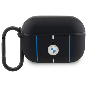 BMW Color Lines dėklas, skirtas AirPods Pro 2, juodas