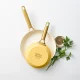 Keptuvių rinkinys GreenPan Padova Reserve 20 ir 26 cm, 2 dalių, geltonas