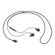 Laidinės įstatomosios ausinės Samsung AKG EO-IC100BBEGEU USB-C - Juodos