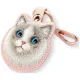 Nimmy New Big Eyed Pet 2.0 Cat sekiklio dėklas, rožinis