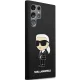 Karl Lagerfeld dėklas Samsung Galaxy S24 Ultra, Silicone NFT Ikonik, juodas