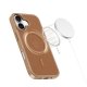 Tech-Protect BasicMag MagSafe dėklas iPhone 17 - rudas
