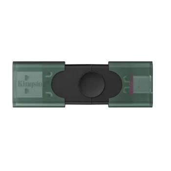 Kingston DataTraveler Duo 128GB USB-A ir USB-C 3.2 atmintinė