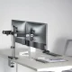 Ergo Office ER-449 dvigubas monitoriaus laikiklis, 17\"-32\"