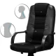 Ergonominė biuro kėdė Sofotel 518B, juoda
