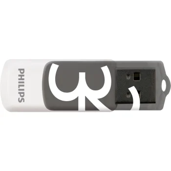 Philips Vivid Edition USB atmintinė 32 GB, USB 2.0, Shadow Grey