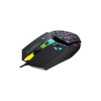 Laidinė žaidimų pelė Rebeltec SHARK, 800/2400 DPI