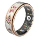Išmanusis žiedas Forever Botanical SR-101, 7 dydis, Rose Gold
