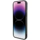 Karl Lagerfeld iPhone 15 Pro Max Case 3D Rubber Multi Logo, Black