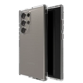 Samsung Galaxy S24 Ultra (SM-S928) ZAGG Luxe Case Cover, Transparent