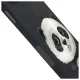 Nimmy Big Eyed Pet 2.0 Panda Phone Case Cover iPhone 15 Pro Max - black