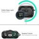 „ESR Cyber FlickLock MagSafe“ dėklas „AirPods Pro 3“, juodas