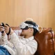 BoboVR E3 Pro galvos dirželis su baterija skirta Meta Quest 3 ir 3S, baltas ir juodas
