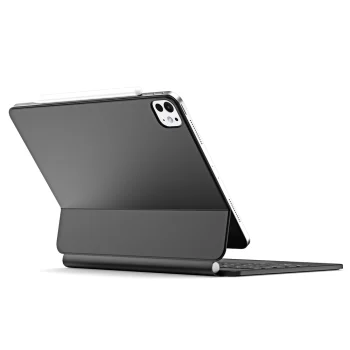 Dėklas su Bluetooth klaviatūra Dux Ducis MK Series, iPad Pro 11" (2024), juodas
