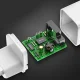 Baseus Travel Charger Adapter Wall Charger USB QC 3.0, White