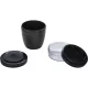 Užkandžių indelis Mepal Lunchpot Ellipse mini 300+120 ml, Nordic Black