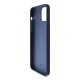Silikoninis dėklas 3Mk Protection skirtas iPhone 15 Plus, tamsiai mėlynas