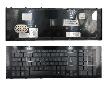 Klaviatūra HP ProBook 4720s, juoda (US layout)