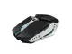 Wireless Gaming Mouse with RGB LED Backlight Rechargeable USB, Black