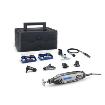 Daugiafunkcis įrankis Dremel 4250 Platinum+ (F0134250JS) su 128 priedais
