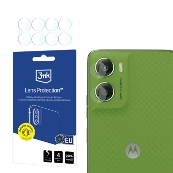 Kameros apsauginis stiklas 3mk Lens Protection Motorola Moto G06 / Moto G06 Power