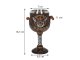 Dekoratyvinė vikingų taurė, 160 ml, juoda