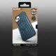 Telefono dėklas Raptic X-Doria Clutch Built iPhone 14 Plus su MagSafe, mėlynas