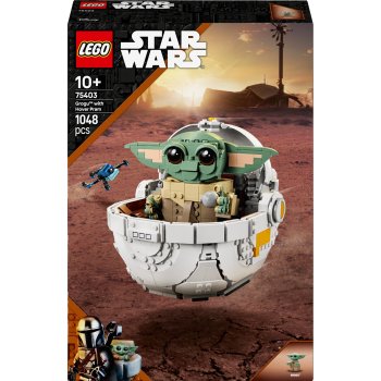 LEGO Star Wars 75403 Grogu su skraidančiu lopšiu