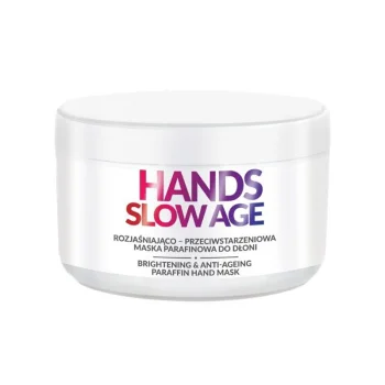 Farmona Hands Slow Age Brightening Anti-Aging Paraffin Hand Mask, 300 ml