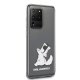 Karl Lagerfeld Samsung Galaxy S20 Ultra Case Choupette Fun, Transparent