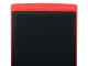 LCD piešimo planšetė 8.5\", raudona