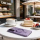 Tech-Protect MagFlex MagSafe Case for Samsung Galaxy A57 5G - Transparent Purple