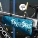 Dviračio rėmo krepšys Rockbros G008 Flash Journey XL 1.9 l - Mėlynas