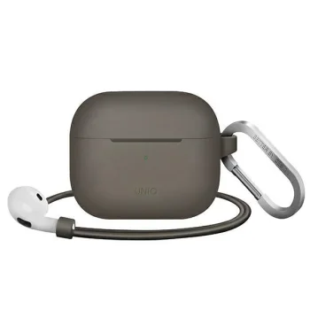 Apple Airpods 3 Gen. Silicone Uniq Etui Vencer Case Cover, Sand